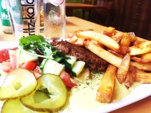 De Krewelligen Bidet - Veggie Fast Resto