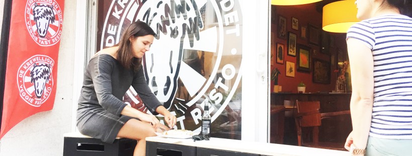 De Krewelligen Bidet - Veggie Fast Resto