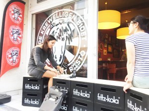 De Krewelligen Bidet - Veggie Fast Resto