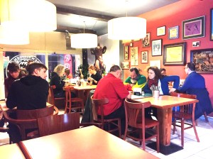 De Krewelligen Bidet - Veggie Fast Resto