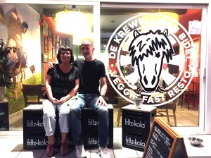 De Krewelligen Bidet - Veggie Fast Resto